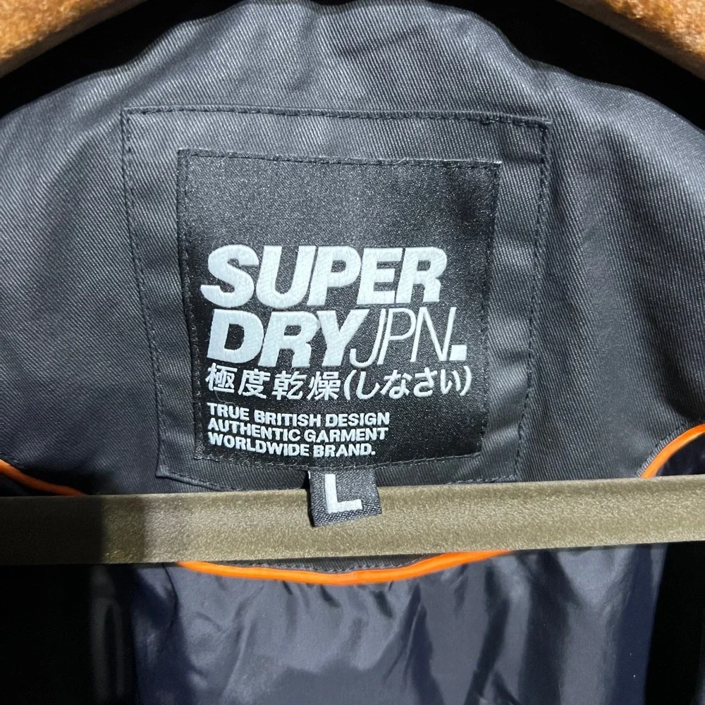 Superdry jpn moto